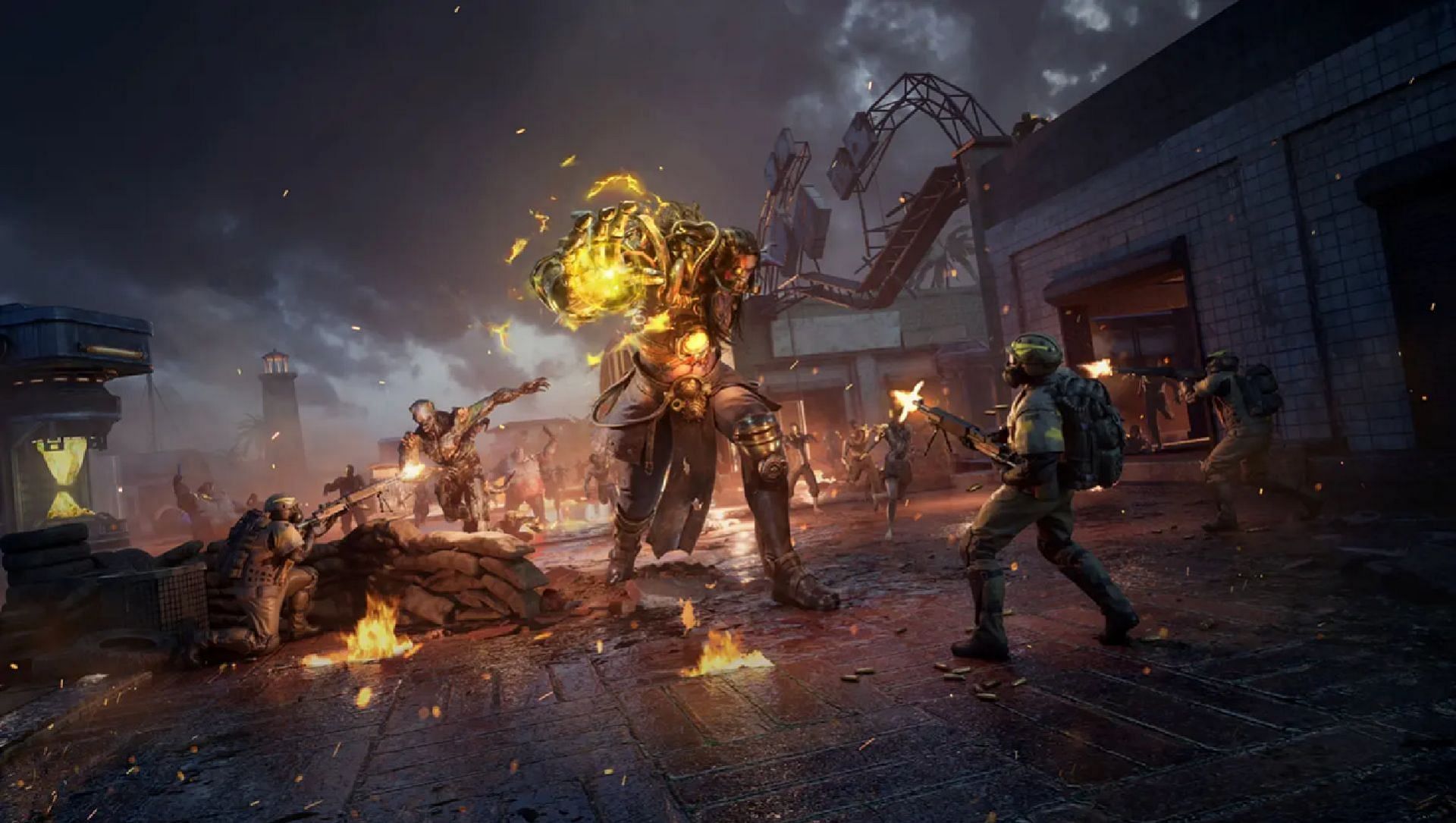 Zombie Uprising is returning to Metro Royale (Image via Tencent Games)